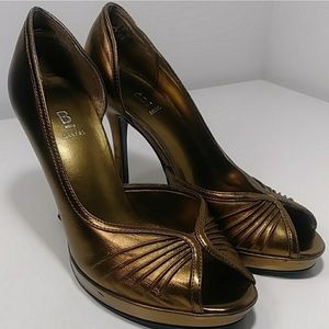 Bakers | Vintage Bronze Heels